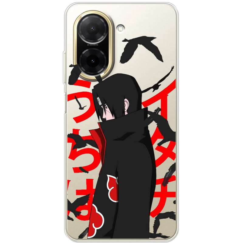Прозорий чохол BoxFace Poco C71 Учиха Итачи