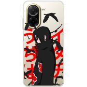 Прозорий чохол BoxFace Poco C71 Учиха Итачи