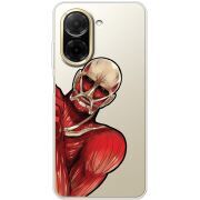 Прозорий чохол BoxFace Poco C71 Титан