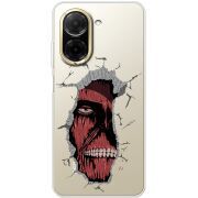 Прозорий чохол BoxFace Poco C71 Нападение Титана