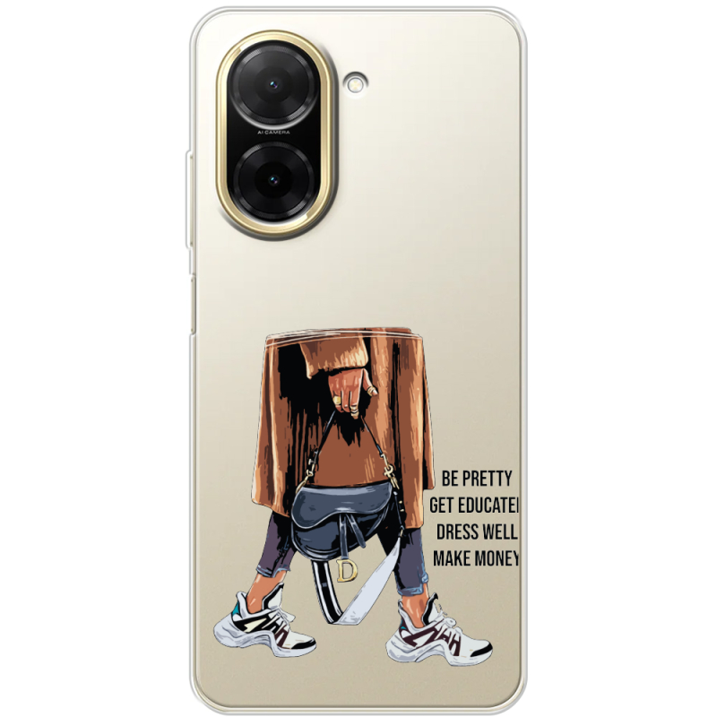 Прозорий чохол BoxFace Poco C71 Motivation