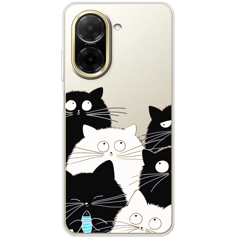 Прозорий чохол BoxFace Poco C71 