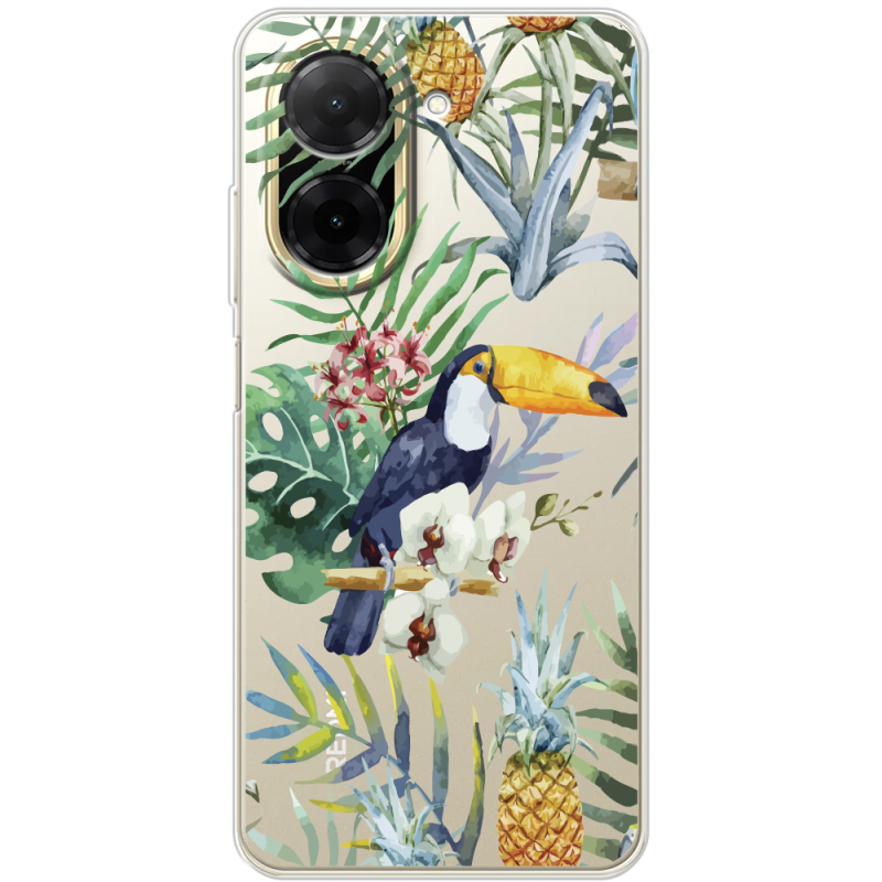 Прозорий чохол BoxFace Poco C71 Tucan