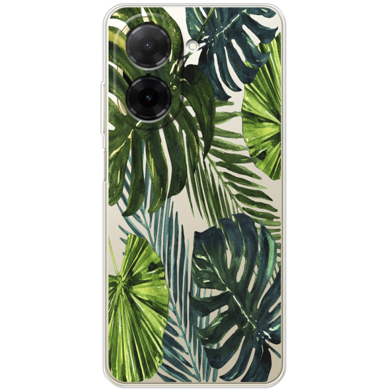 Прозорий чохол BoxFace Poco C71 Palm Tree