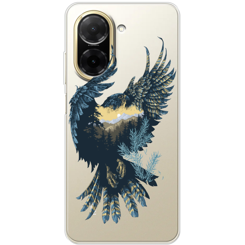 Прозорий чохол BoxFace Poco C71 Eagle