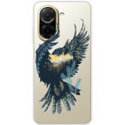 Прозорий чохол BoxFace Poco C71 Eagle