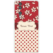 Чохол BoxFace Honor 70 Именной Polka Dots