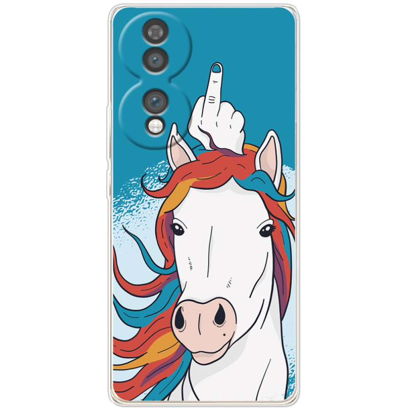 Чохол BoxFace Honor 70 Fuck Unicorn