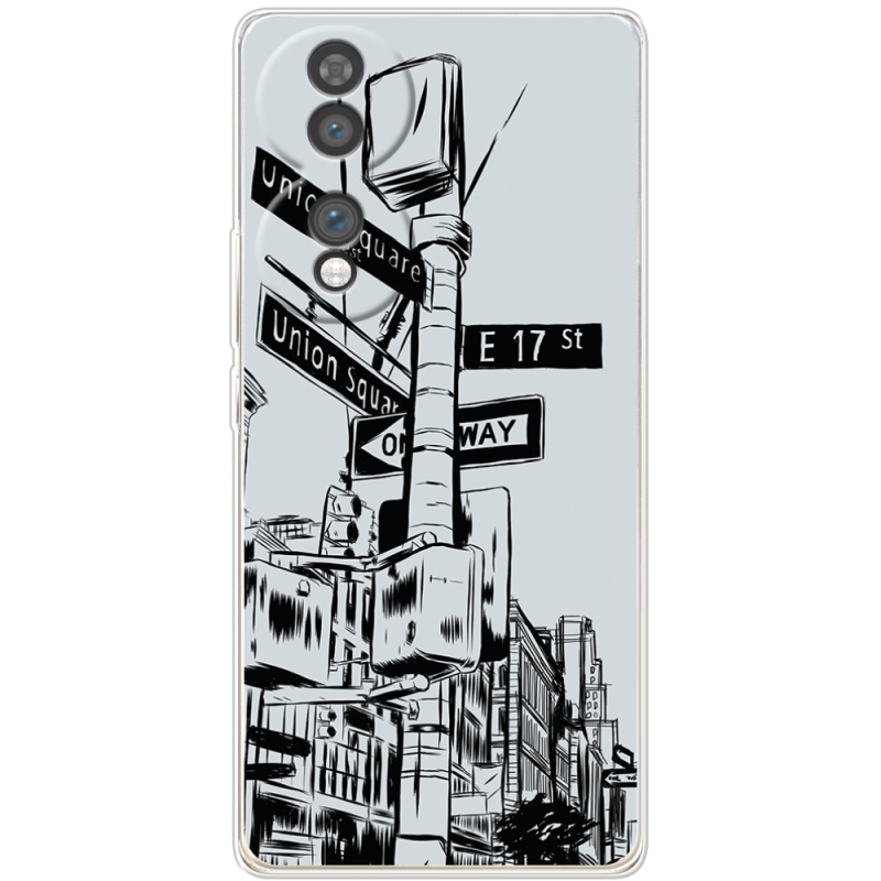 Чохол BoxFace Honor 70 17 Street