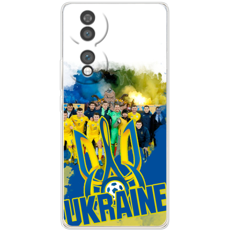 Чохол BoxFace Honor 70 Ukraine national team