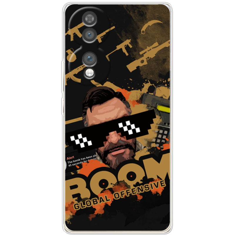 Чохол BoxFace Honor 70 CS:Go C4