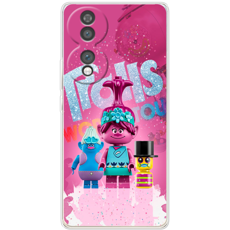 Чохол BoxFace Honor 70 Lego Trolls