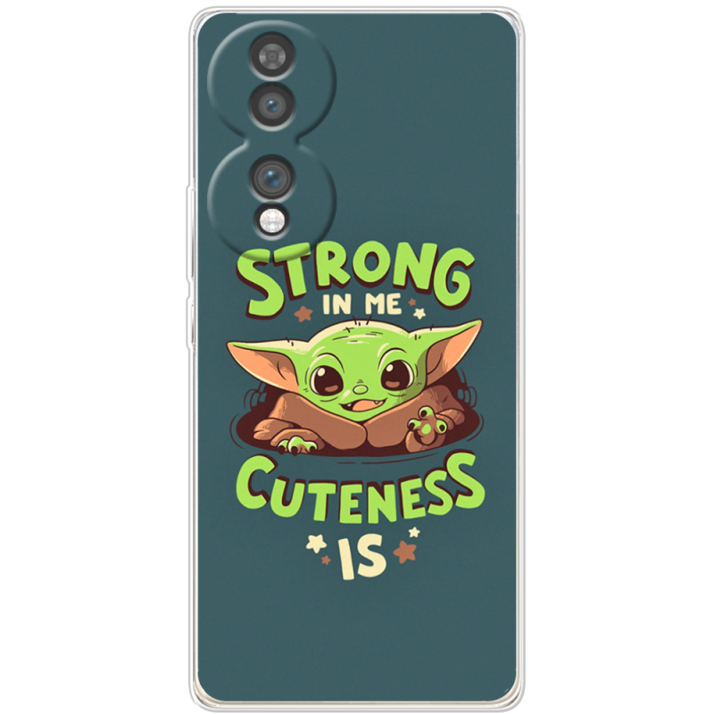 Чохол BoxFace Honor 70 Strong in me Cuteness is