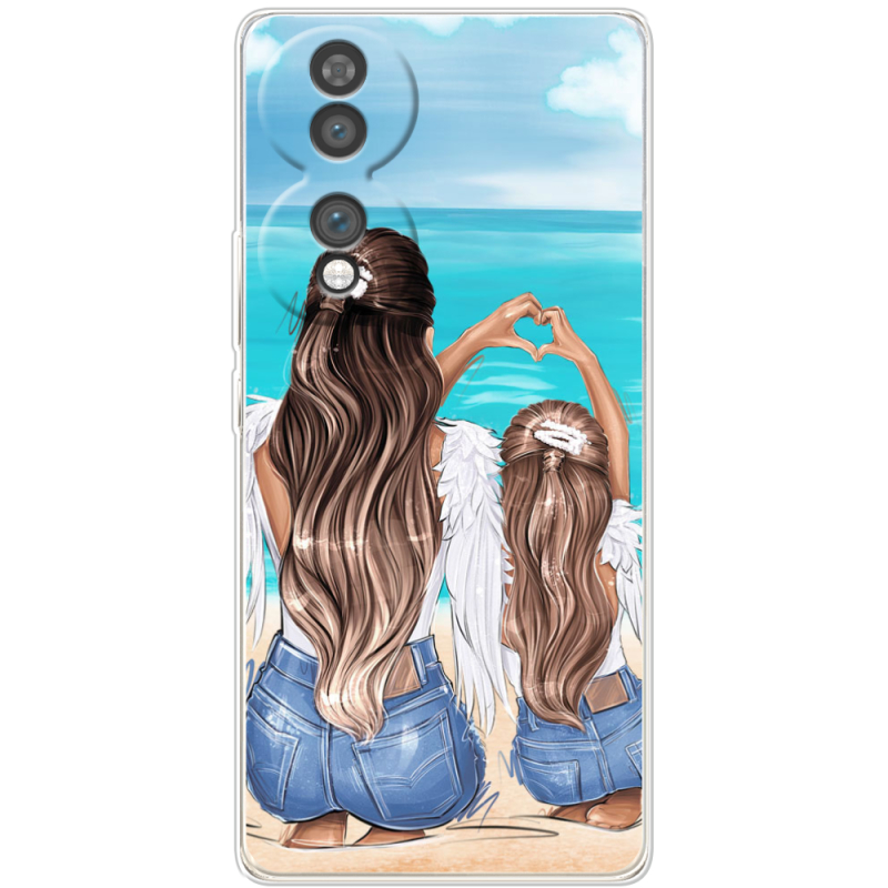 Чохол BoxFace Honor 70 Family Vacation