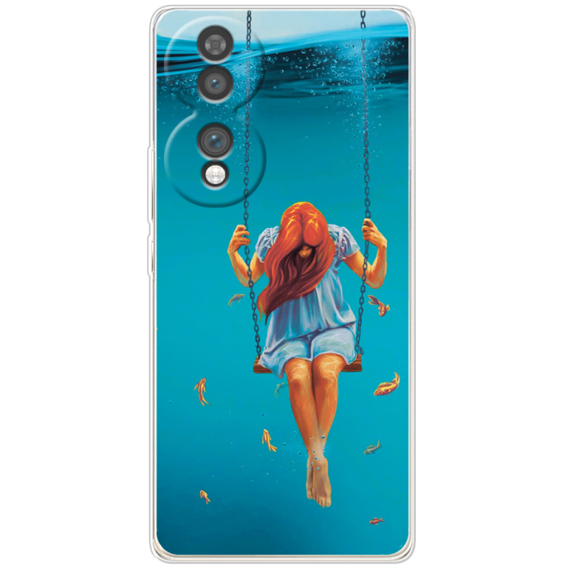 Чохол BoxFace Honor 70 Girl In The Sea