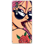 Чохол BoxFace Honor 70 Pink Girl