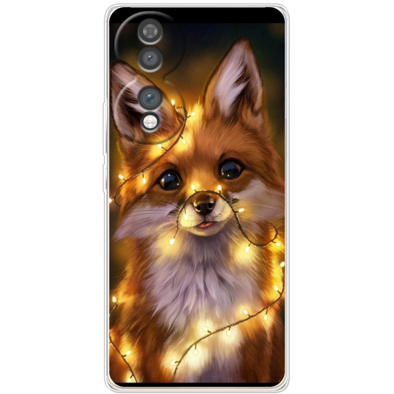 Чохол BoxFace Honor 70 Різдвяна лисичка