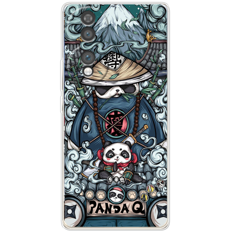 Чохол BoxFace Honor 70 Panda Q