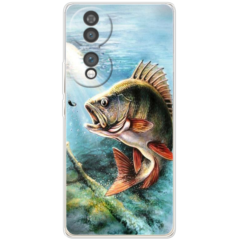 Чохол BoxFace Honor 70 Полосатый Бандит