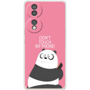 Чохол BoxFace Honor 70 Dont Touch My Phone Panda
