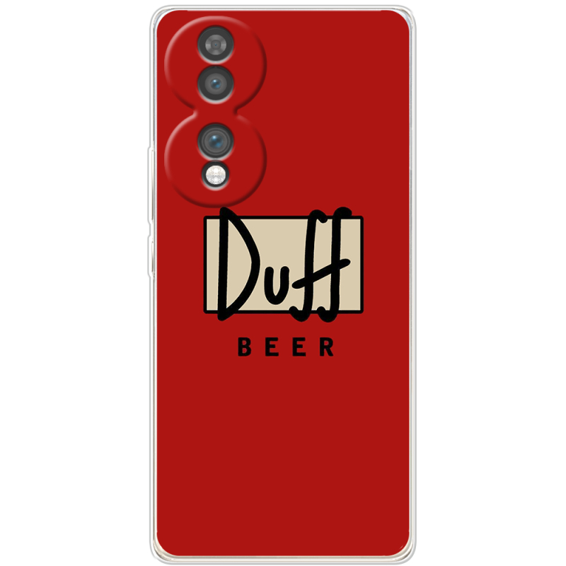 Чохол BoxFace Honor 70 Duff beer