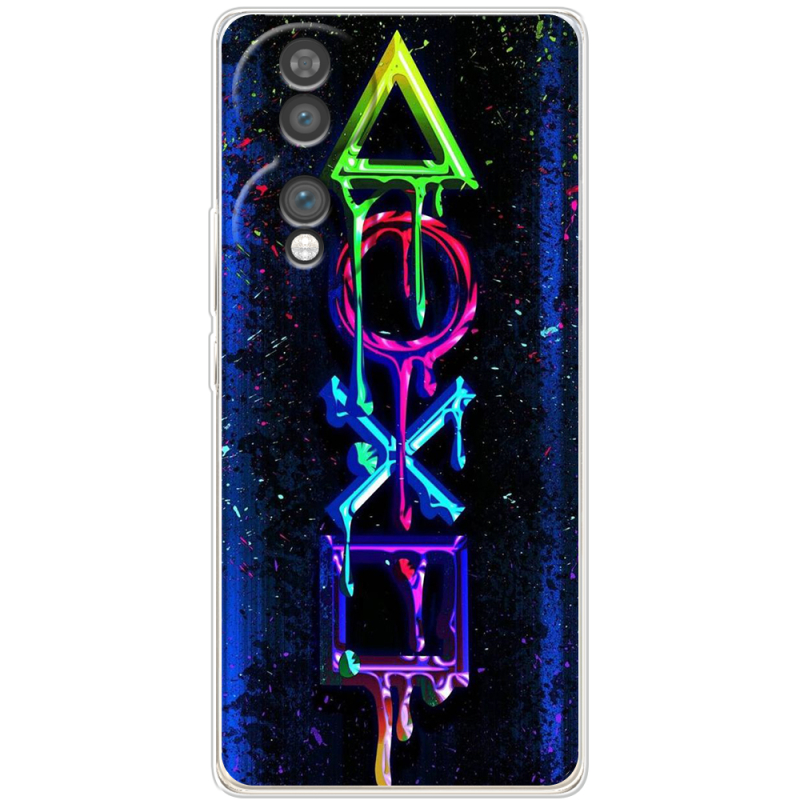 Чохол BoxFace Honor 70 Graffiti symbols