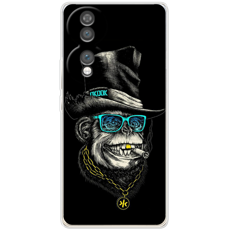 Чохол BoxFace Honor 70 Rich Monkey