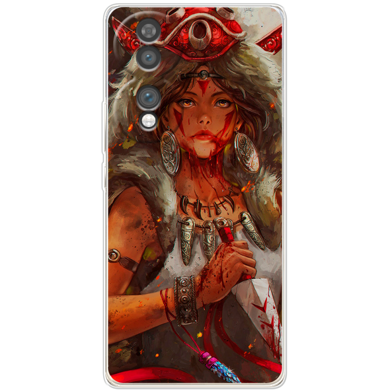 Чохол BoxFace Honor 70 Принцесса Мононоке