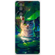 Чохол BoxFace Honor 70 White Tiger Cub