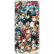 Чохол BoxFace Honor 70 Anime Stickers
