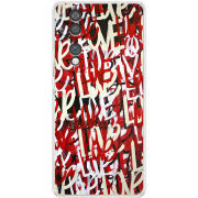 Чохол BoxFace Honor 70 Love Graffiti
