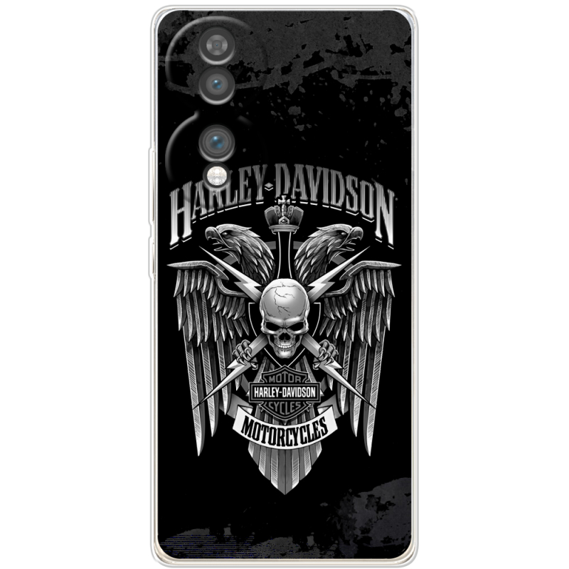 Чохол BoxFace Honor 70 Harley Davidson