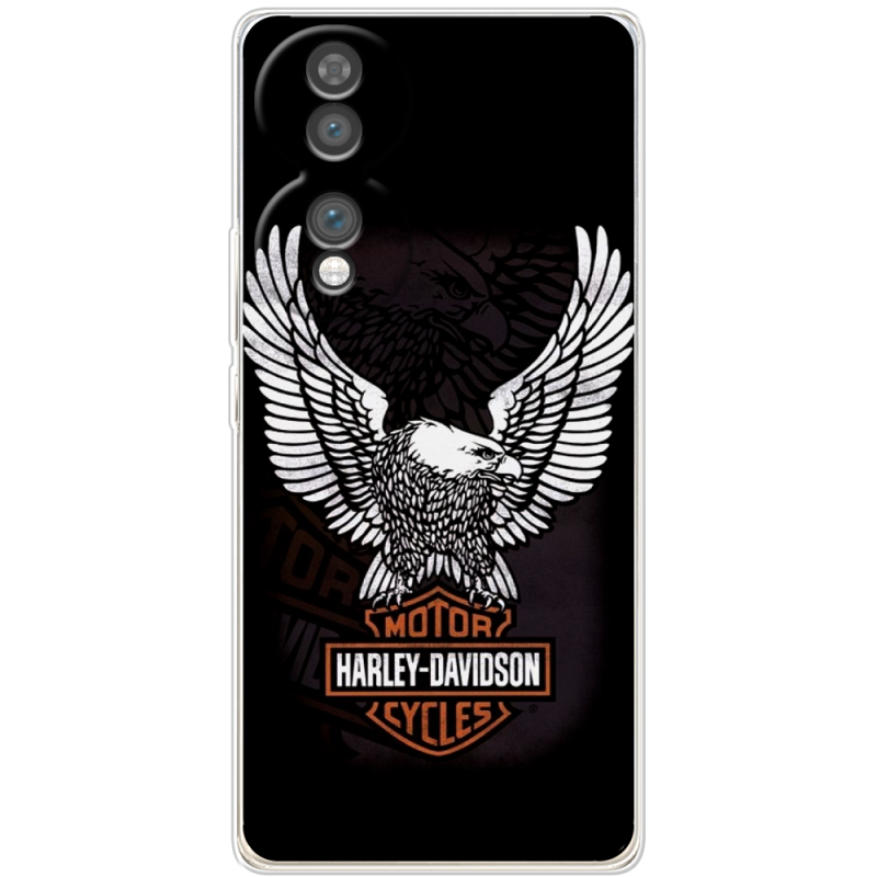 Чохол BoxFace Honor 70 Harley Davidson and eagle