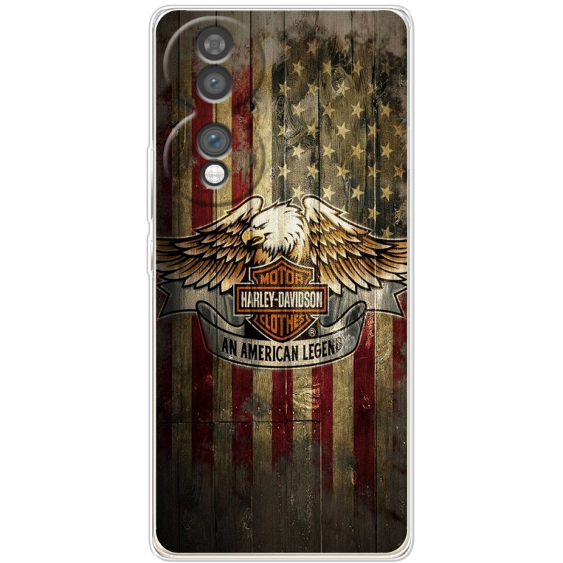 Чохол BoxFace Honor 70 Harley An American Legend