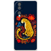 Чохол BoxFace Honor 70 Petrykivka Leopard
