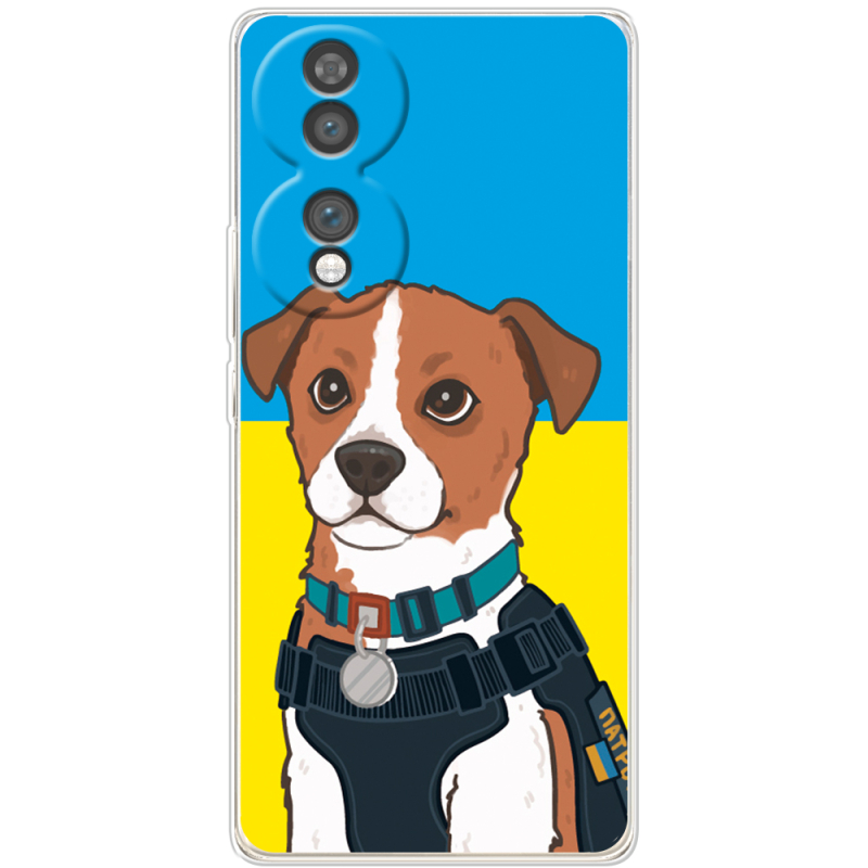 Чохол BoxFace Honor 70 Пес Патрон