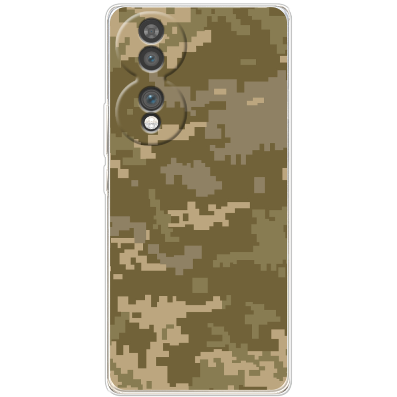 Чохол BoxFace Honor 70 Камуфляж ЗСУ