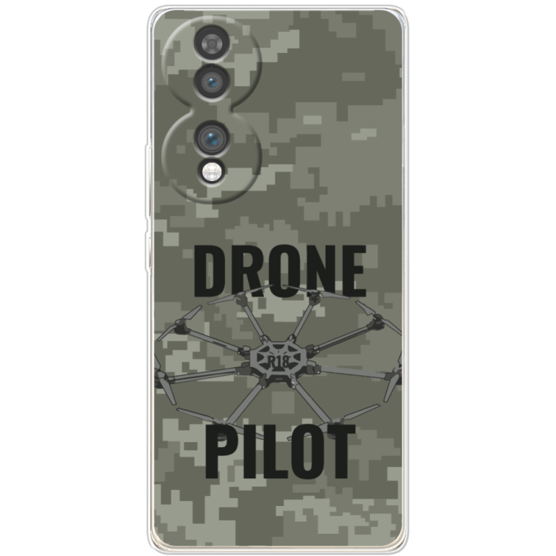 Чохол BoxFace Honor 70 Drone Pilot