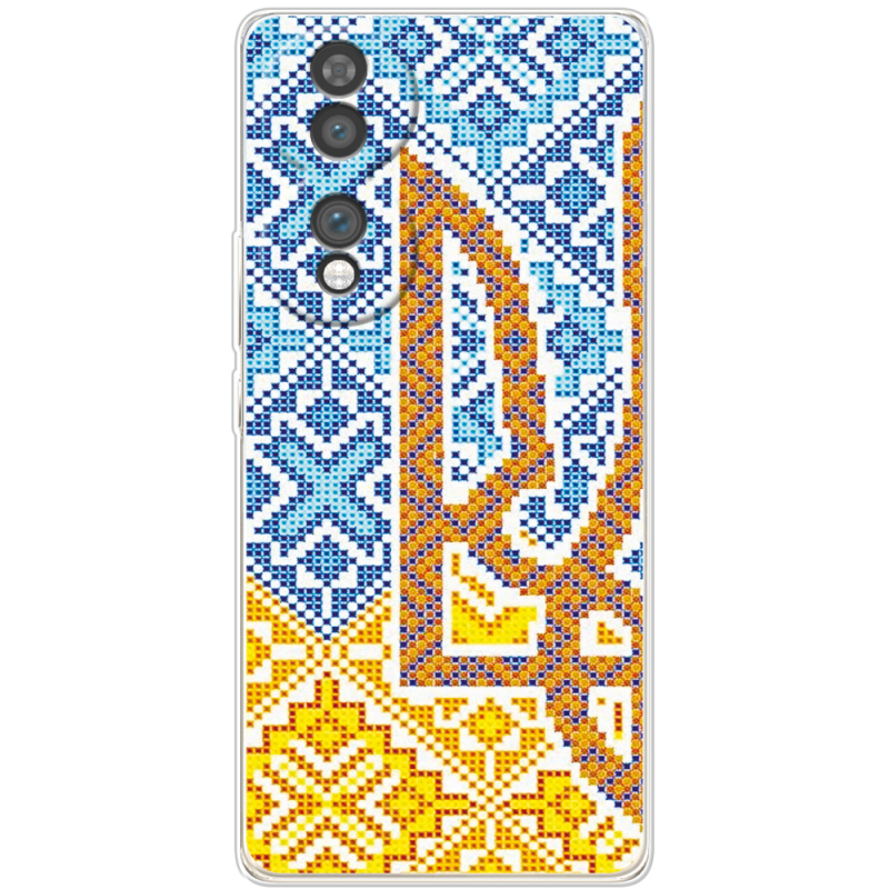 Чохол BoxFace Honor 70 Тризуб Вишивка