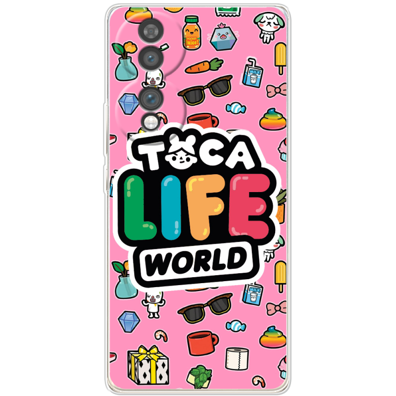 Чохол BoxFace Honor 70 Toca Boca Life World