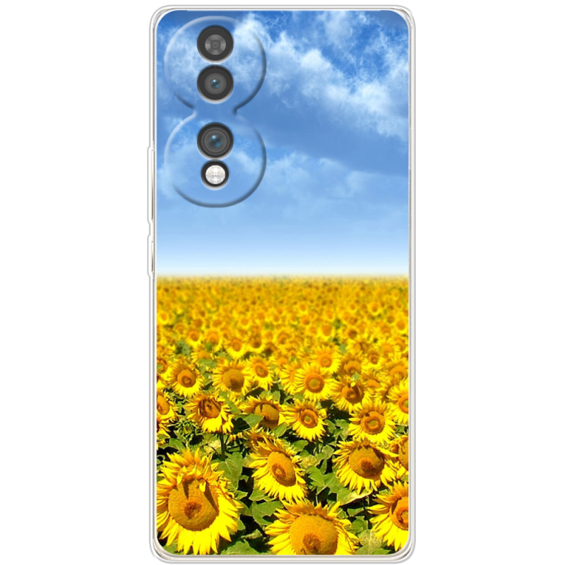 Чохол BoxFace Honor 70 Подсолнухи