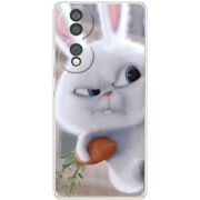 Чохол BoxFace Honor 70 Rabbit Snowball