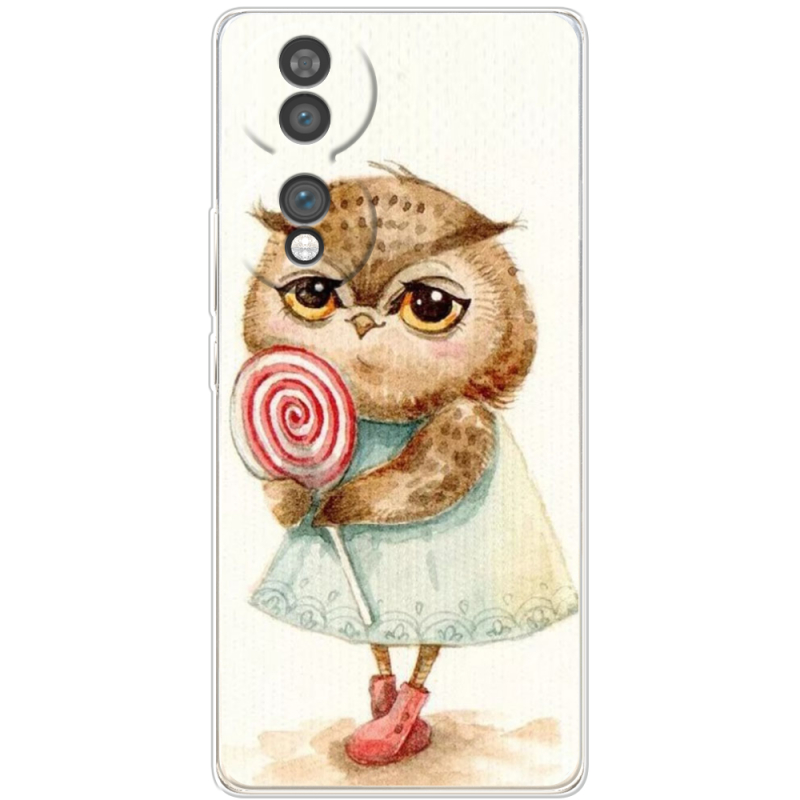 Чохол BoxFace Honor 70 Совушка