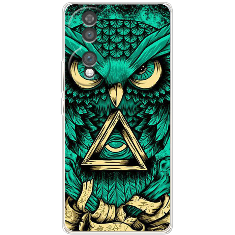 Чохол BoxFace Honor 70 Masonic Owl