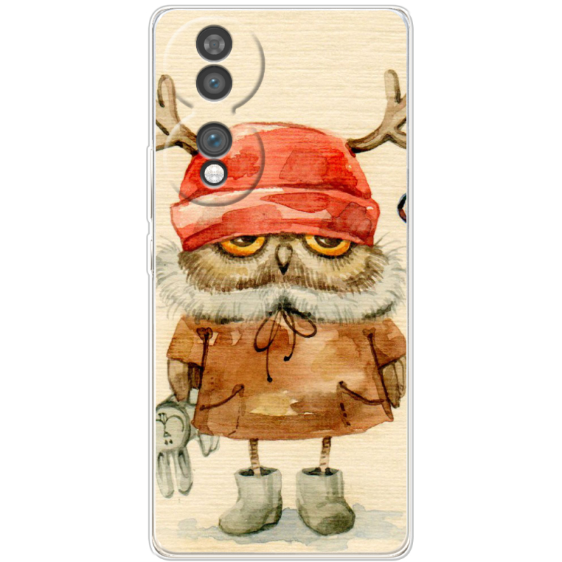 Чохол BoxFace Honor 70 Милая Сова