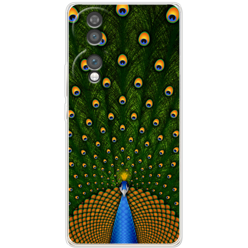 Чохол BoxFace Honor 70 Peacocks Tail