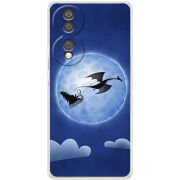 Чохол BoxFace Honor 70 Christmas Dragon