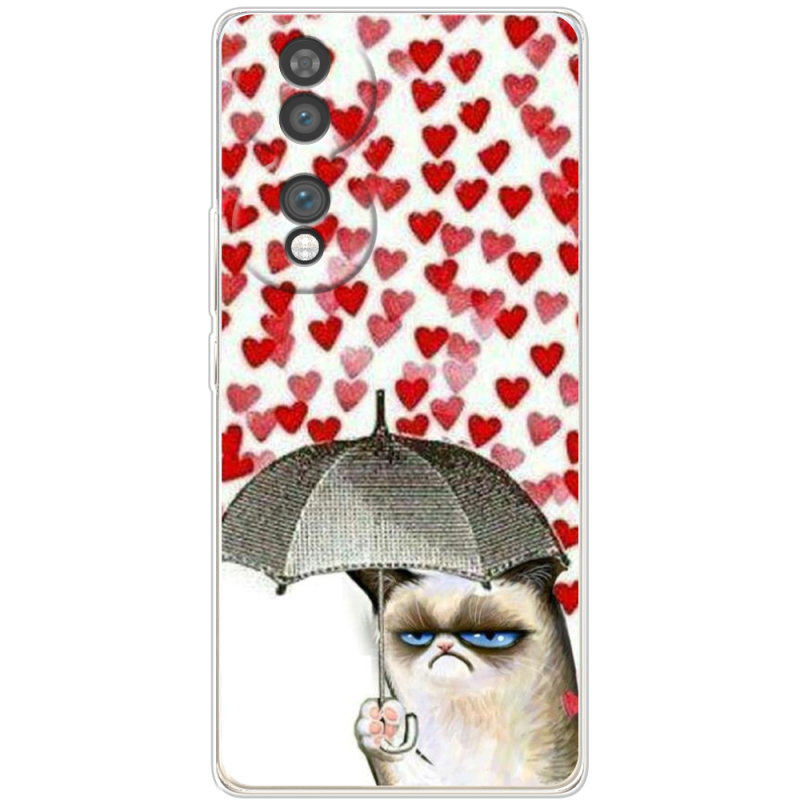 Чохол BoxFace Honor 70 Raining Hearts