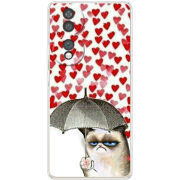 Чохол BoxFace Honor 70 Raining Hearts