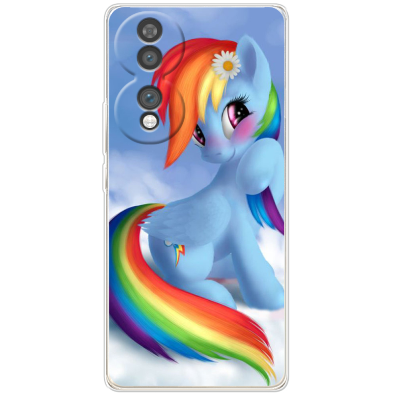 Чохол BoxFace Honor 70 My Little Pony Rainbow Dash